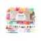 Incraftables Rubber Band Bracelet Making Kit. Rainbow Rubberband Set with Y-Loom, Zipper Hook, S-Clips, Beads, Charms, Tassels &#x26; Crochet Hooks. Rubber Band Loom Bracelet Making Kit for Kids &#x26; Adults